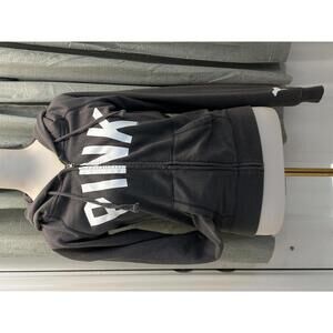 Classic Vintage Y2K Athleticore Victoria Pink Full Zip Hoodie